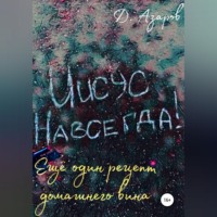 Даниил Азаров. Еще один рецепт домашнего вина
