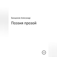 Александр Валентинович Банщиков. Поэзия прозой