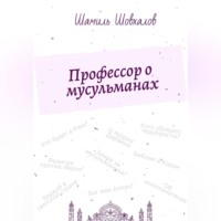 Шамиль Ахьядович Шовхалов. Профессор о мусульманах