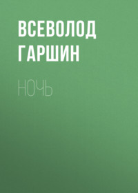 Всеволод Гаршин. Ночь