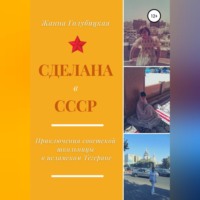 Жанна Голубицкая. Сделана в СССР. Приключения советской школьницы в исламском Тегеране