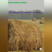 Алёна Фёдоровна Касьянова. Если Макар не виноват, то кто..?