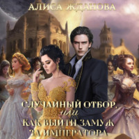Алиса Жданова. Случайный отбор, или Как выйти замуж за императора