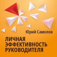 Юрий Самолов. Личная эффективность руководителя