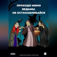 Андрей Валерьевич Провоторов. Проходя мимо ведьмы, не останавливайся