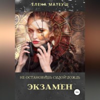 Елена Матеуш. Не остановишь силой дождь. Экзамен