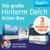 Hannes Nygaard. Die gro?e Hinterm Deich Krimi-Box - Tod in der Marsch + Vom Himmel hoch + Mordlicht (Ungek?rzt)