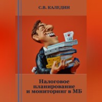 . Налоговое планирование и мониторинг в МБ