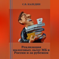 . Реализация налоговых льгот МБ в России и за рубежом