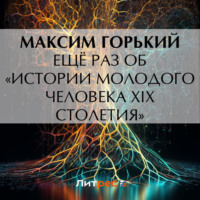 . Ещё раз об «Истории молодого человека XIX столетия»