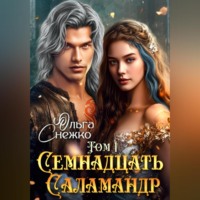Ольга Снежко. Семнадцать Саламандр. Том первый