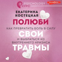 Екатерина Костецкая. Полюби свои травмы. Как превратить боль в силу и выбраться из внутреннего кризиса