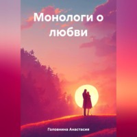 Анастасия Головнина. Монологи о любви