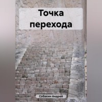 Андрей Собакин. Точка перехода