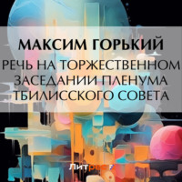. Речь на торжественном заседании пленума Тбилисского Совета