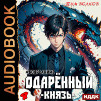 . Одарённый. Книга 4. Князь