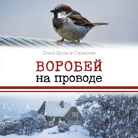 Ольга Шульга-Страшная. Воробей на проводе