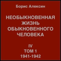 . Необыкновенная жизнь обыкновенного человека. Книга 4. Том 1