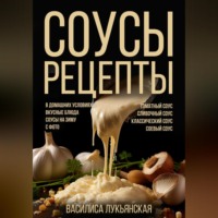 Василиса Лукьянская. Соусы. Рецепты
