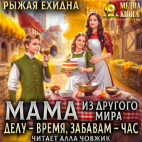 Диана Рахманова (Рыжая Ехидна). Мама из другого мира. Делу – время, забавам – час. Книга 3