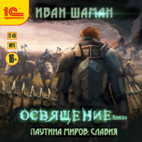 Иван Шаман. Паутина миров. Славия. Книга 4. Освящение