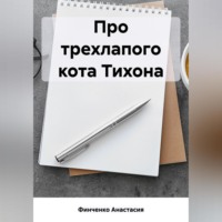 Анастасия Финченко. Про трехлапого кота Тихона