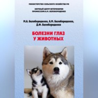 Анатолий Михайлович Белобороденко. Болезни глаз у животных