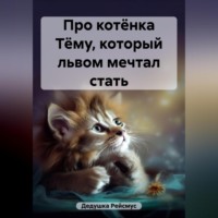 . Про котёнка Тёму, который львом мечтал стать