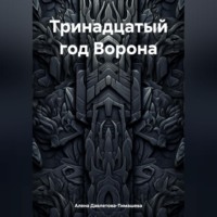 Алена Давлетова-Тимашева. Тринадцатый год Ворона