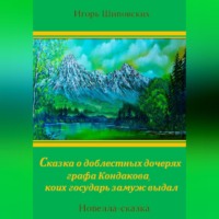 Игорь Дасиевич Шиповских. Сказка о доблестных дочерях графа Кондакова, коих государь замуж выдал