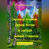 Игорь Дасиевич Шиповских. Сказка о глупом сером Волке и хитрой рыжей Стрекозе