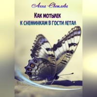 . Как мотылек к снежинкам в гости летал