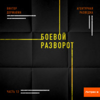 Виктор Державин. Агентурная разведка. Часть 12. Боевой разворот