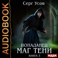 . Попаданец. Маг Тени. Книга 3