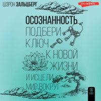 Шэрон Зальцберг. Осознанность. Подбери ключ к новой жизни и исцели мир вокруг