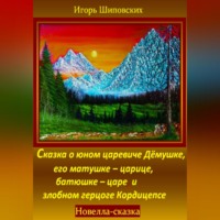 Игорь Дасиевич Шиповских. Сказка о юном царевиче Дёмушке, его матушке–царице, батюшке–царе и злобном герцоге Кордицепсе