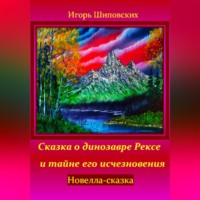Игорь Дасиевич Шиповских. Сказка о динозавре Рексе и тайне его исчезновения