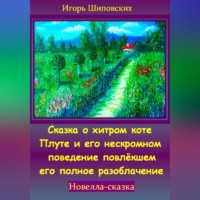 . Сказка о хитром коте Плуте и его нескромном поведение повлёкшем его полное разоблачение
