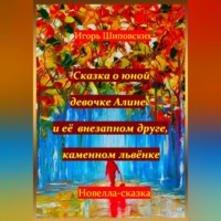 . Сказка о юной девочке Алине и её внезапном друге, каменном львёнке