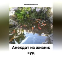 Кахабер Отарович Родинадзе. Анекдот из жизни: суд