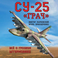 Виктор Марковский. Су-25 «Грач». Всё о грозном штурмовике
