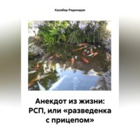Кахабер Отарович Родинадзе. Анекдот из жизни: РСП, или «разведенка с прицепом»
