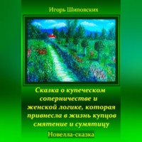 . Сказка о купеческом соперничестве и женской логике, которая привнесла в жизнь купцов смятение и сумятицу