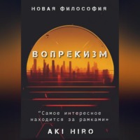 Aki Hiro. Вопрекизм