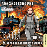 Коробочка Александр. История про одолженную жизнь (том 2) – Кайа