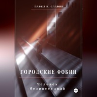 Павел Вячеславович Славин. Городские фобии. Человек безрассудный