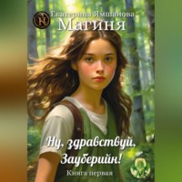 Екатерина Ямшанова. Юная магиня. Хроники Тайных Миров
