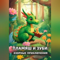 Татьяна Правдина. Пламяш и Зуби: озорные приключения