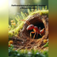Арина Трофимова. Любознательный муравей Мартин в Большом мире