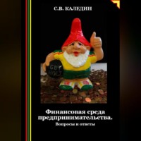 . Финансовая среда предпринимательства. Вопросы и ответы